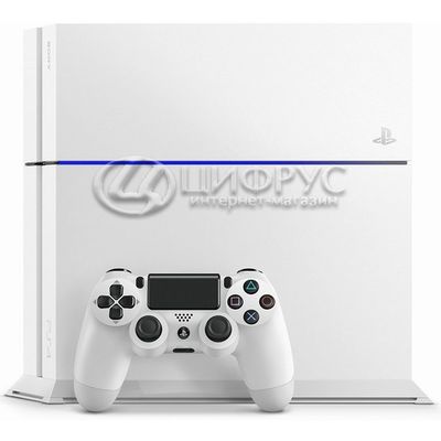 Sony PlayStation 4 500Gb White - 