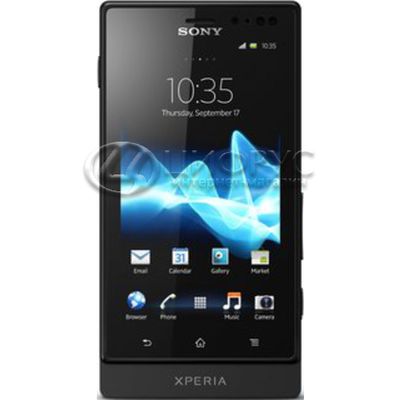 Sony Xperia Sola (MT27i) Black - 