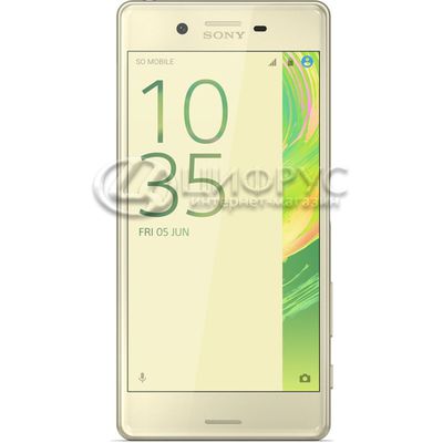 Sony Xperia X Dual (F5122) 64Gb LTE Lime Gold - 