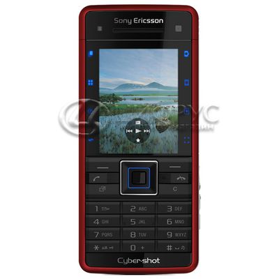 Sony Ericsson C902 Luscious Red - 
