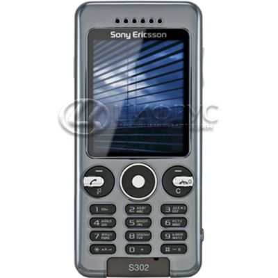 Sony Ericsson S302 Thunder Grey - 