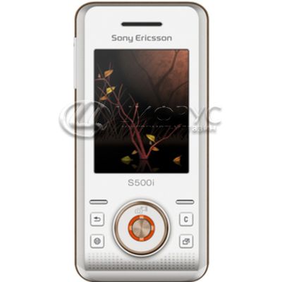 Sony Ericsson S500i White - 