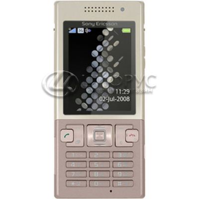 Sony Ericsson T700 Gold on Pink - 