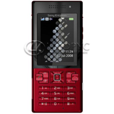 Sony Ericsson T700i Black on Red - 