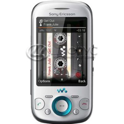Sony Ericsson W20i Zylo Chacha Silver - 