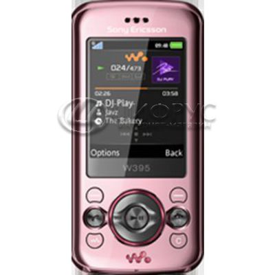 Sony Ericsson W395 Happy Pink - 