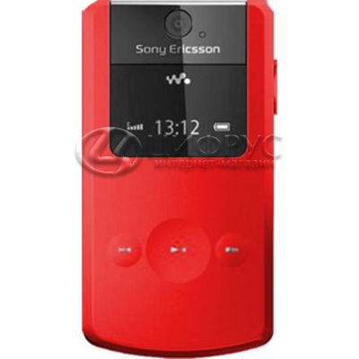 Sony Ericsson W508 Peony Red - 