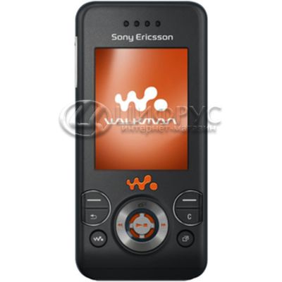 Sony Ericsson W580i Boulevard Black - 