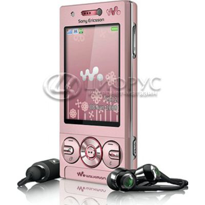 Sony Ericsson W705 Pink - 