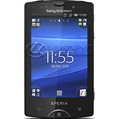 Sony Ericsson Xperia Mini Pro Black - 