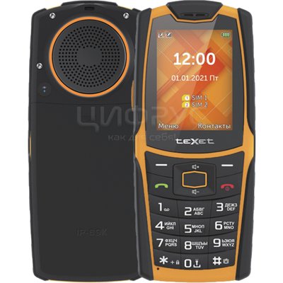 TeXet TM-521R Black Orange () - 