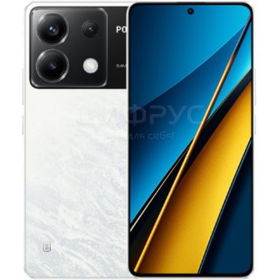 Xiaomi Poco X6 5G 256Gb+8Gb Dual White () - 