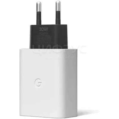    Google Type-C 30w Charger Chargeur EU  (  )   - 