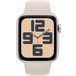 Apple Watch SE GPS (2023) 40mm Sport Band Starlight M/L - 