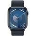 Apple Watch Series 9 45mm Aluminum Midnight Sport Loop - 