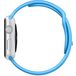 Apple Watch Sport with Sport Band (42 ) Silver Aluminum/Blue - 