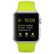 Apple Watch Sport with Sport Band (42 ) Silver Aluminum/Green - 