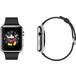 Apple Watch with Classic Buckle (42 ) Stainless Steel/Black - 