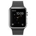 Apple Watch with Leather Loop (42 ) Stainless Steel/Black - 