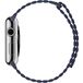 Apple Watch with Leather Loop (42 ) Stainless Steel/Bright Blue - 