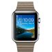 Apple Watch with Leather Loop (42 ) Stainless Steel/Light Brown - 