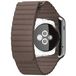 Apple Watch with Leather Loop (42 ) Stainless Steel/Light Brown - 