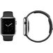 Apple Watch with Sport Band (38 ) Stainless Steel/Black - 