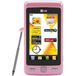 LG KP500 Pink - 