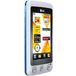 LG KP500 White Blue - 