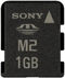 ������ Memory Stick Micro M2 1GB