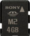 ������ Memory Stick Micro M2 4GB