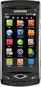 Samsung S8500 Metallic Black