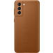    Samsung Galaxy S21+ Leather Cover  - 
