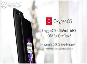 OnePlus 5      Android 8.0 Oreo.