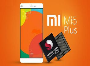   Xiaomi Mi5 Plus.