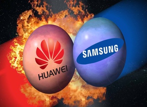 Samsung   Huawei.