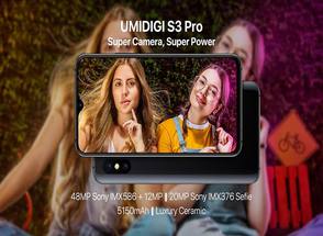  Umidigi S3 Pro    48- 