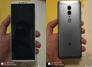 Xiaomi Redmi Note 5    MWC 2018