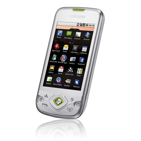 Samsung Galaxy Spica обзавелся ОС Android версии 2.1