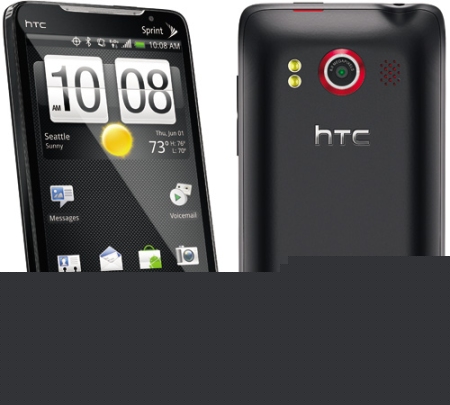 HTC EVOTM 4G - первый