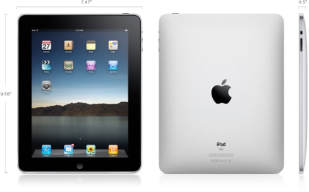 За один день продано около 700 тысяч планшетов iPad