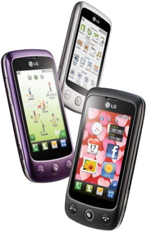 LG Cookie Plus (GS500) поступил в продажу