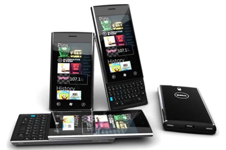 Dell Lightning - коммуникатор на базе Windows Phone 7