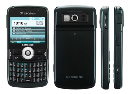 Samsung SCH-i225 Exec - смартфон под управлением Windows Mobile 6.5 Standard