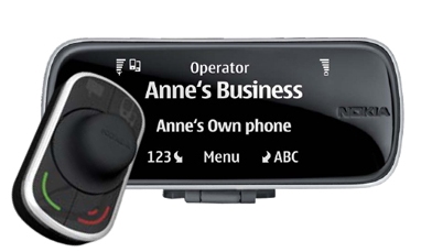 Nokia Car Kit CK-200 - система громкой связи для автомобиля
