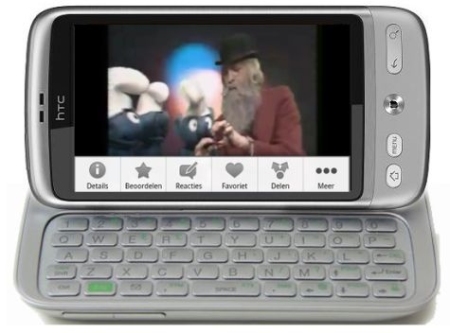 HTC готовит QWERTY-