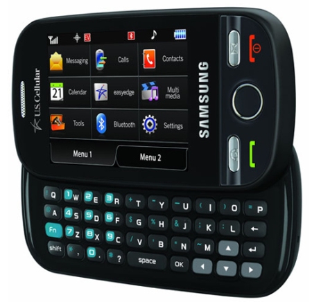 Samsung SCH-R630 Messager Touch - CDMA-аппарат для оператора U. S. Cellular