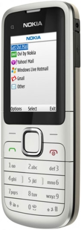Nokia C1-01 - недорогой, но функциональный телефон