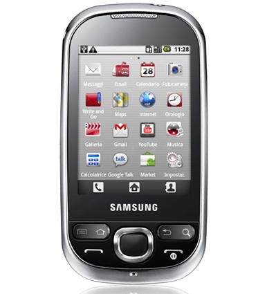 Samsung I5500 Corby Smartphone - первый "гуглофон" семейства Corby