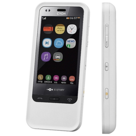 LG и iriver представили музыкальный телефон LB4400